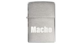 200 Macho - Зажигалка ZIPPO